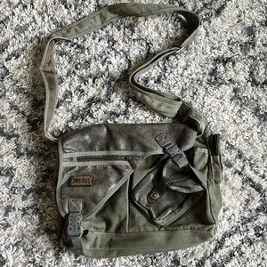 Diesel Side Satchel Bag